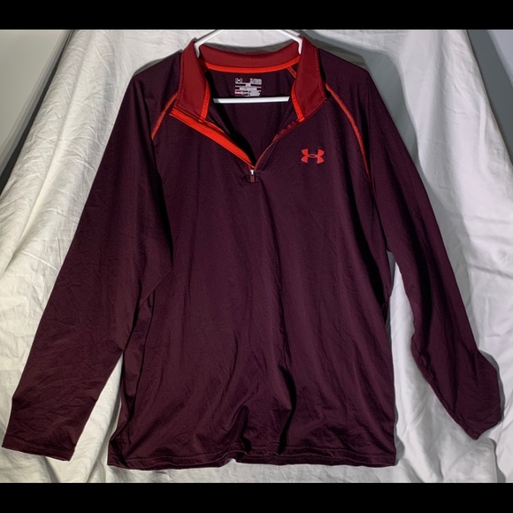 UA Half Zip Pullover - Picture 1 of 2
